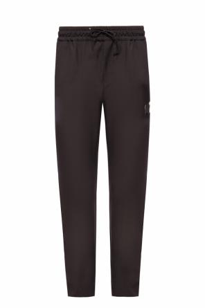 Branded loose-fitting trousers, zdjęcie 1 Branded loose-fitting trousers od Versace Versus